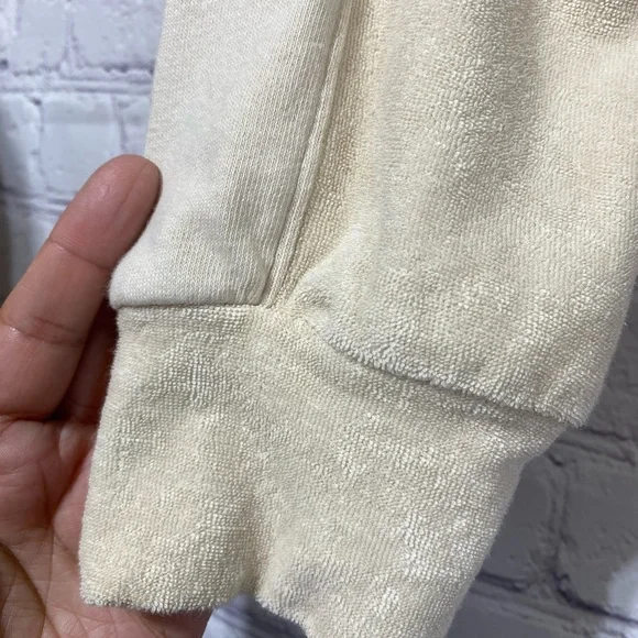 Varley sweatshirt cream color - Picture 6 of 10